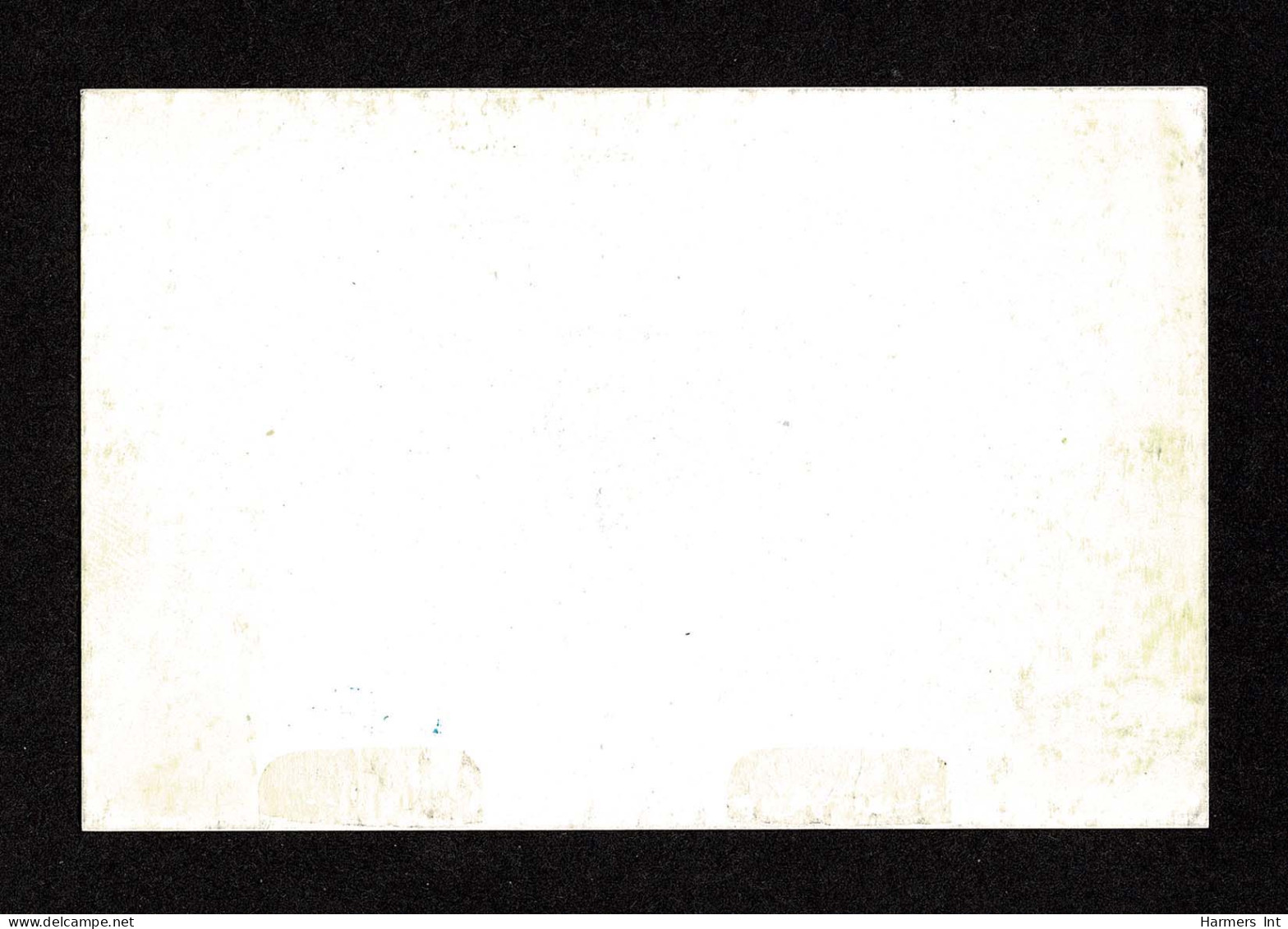 Lot # 377 British Commonwealth: 1901 Edward VII Head Master Die Proof On Glazed Card (92 X 60 Mm) - Sonstige & Ohne Zuordnung
