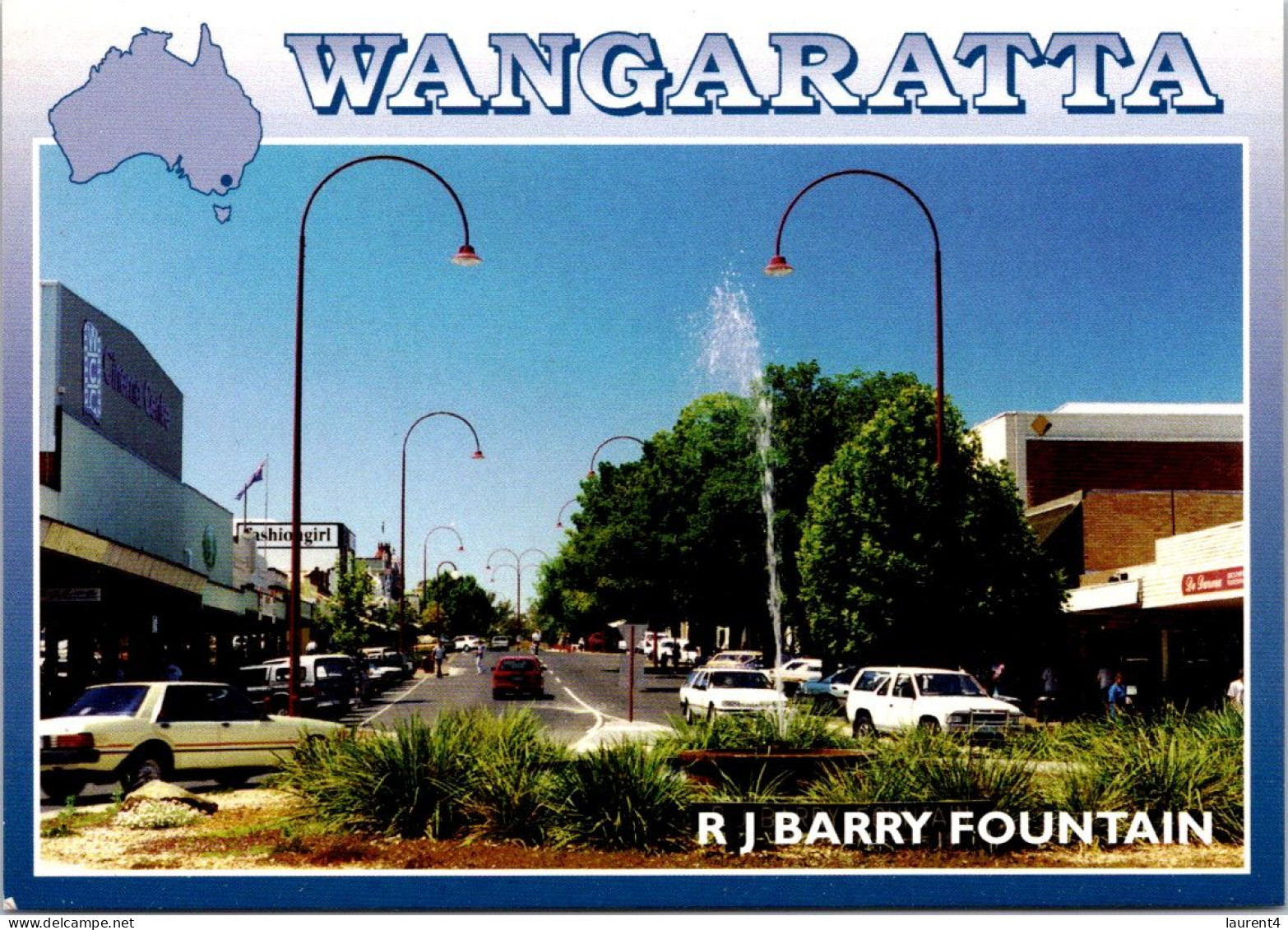 19-9-2023 (1 U 31) Australia - VIC - Wangaratta (RJ Barry Fountain) - Sonstige & Ohne Zuordnung