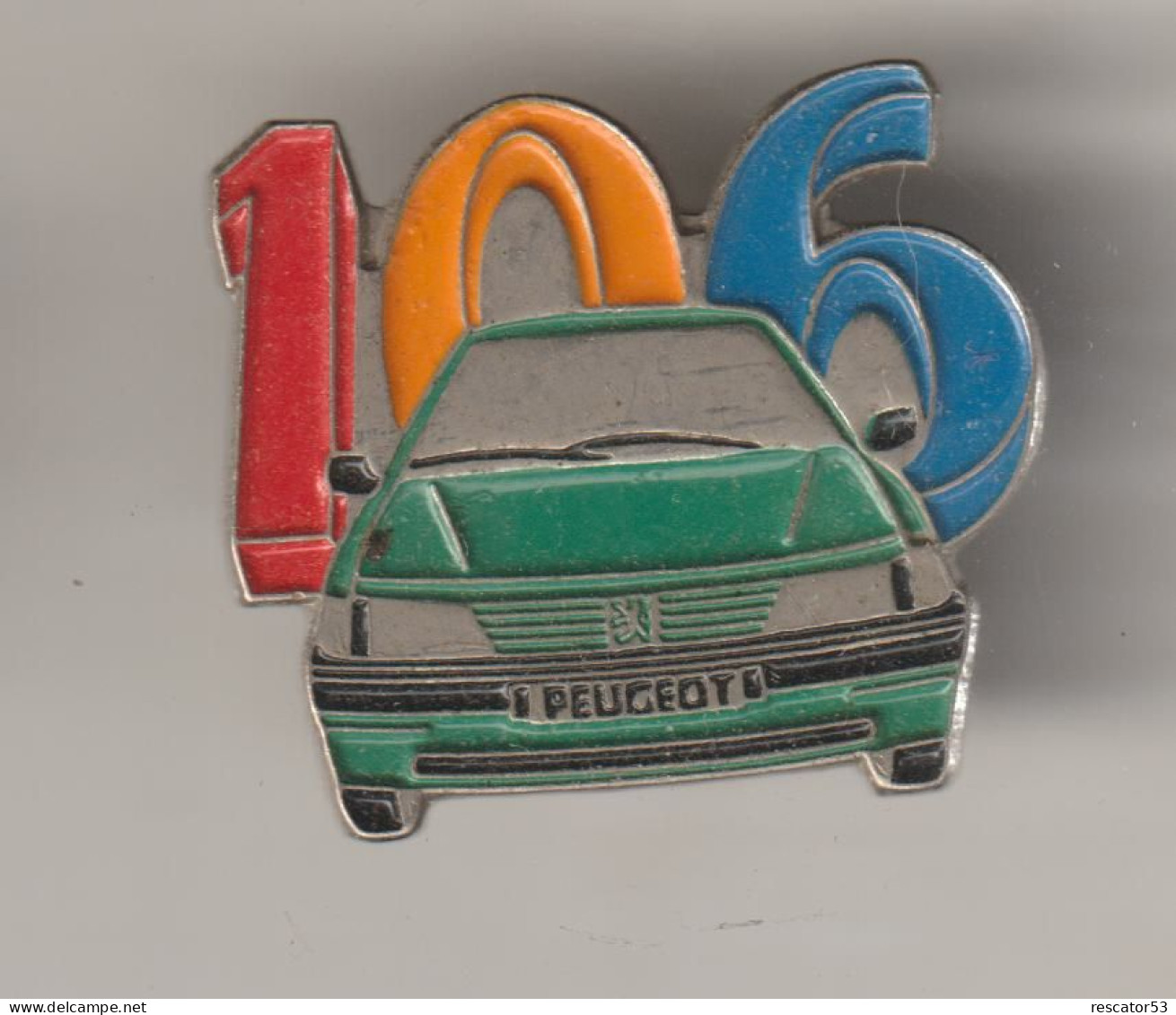 Pin's Voiture Peugeot 106 - Peugeot