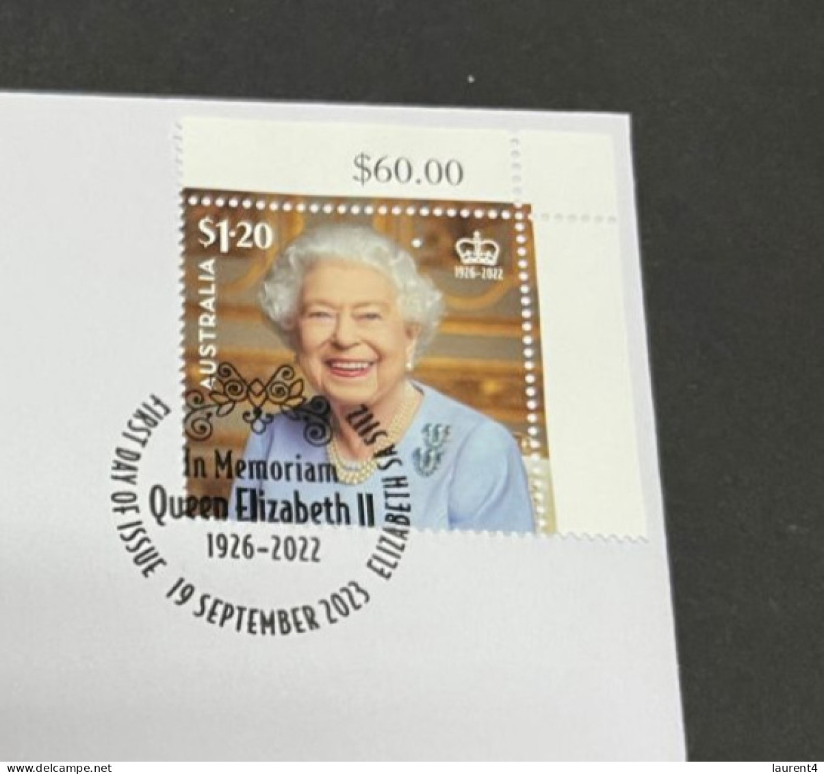 (19-9-2023) Queen ElizabethII In Memoriam (special Cover) [Red Cross Nurse WWII] (released Date Is 19 September 2023) - Lettres & Documents