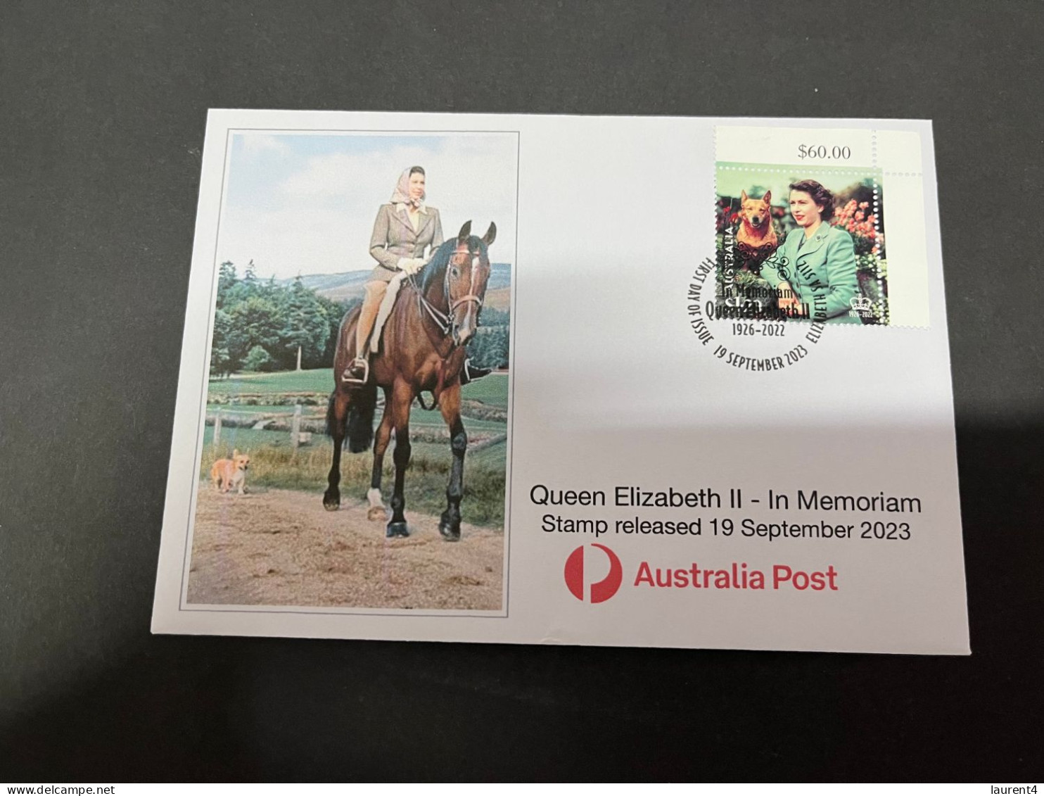 (19-9-2023) Queen ElizabethII In Memoriam (special Cover) [Red Cross Nurse WWII] (released Date Is 19 September 2023) - Lettres & Documents