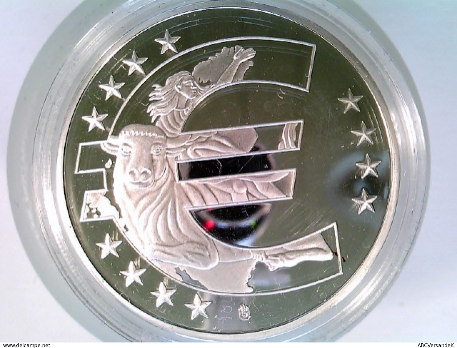 Münze/Medaille, Gedenkprägung Estland, Sammlermünze 2004, Cu/Ni Versilbert Mit Goldauflage - Numismatics