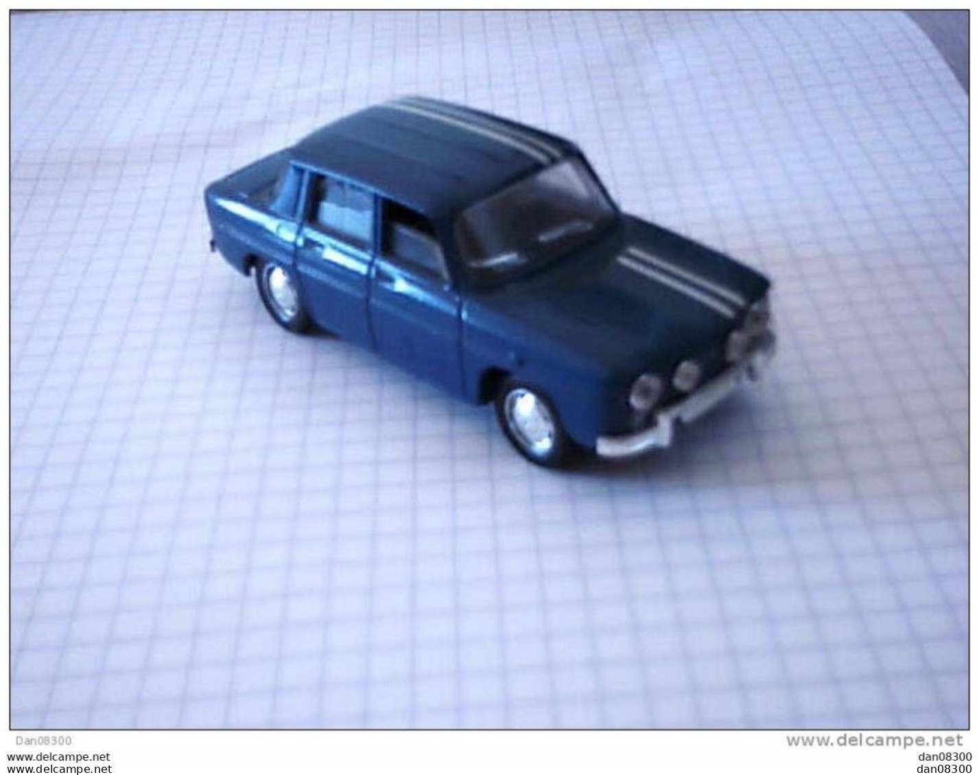 RENAULT 8 GORDINI 1967 VOITURE MARQUE SOLIDO COLLECTION HACHETTE AU 1/43 Eme NEUVE DANS SA BOITE - Solido