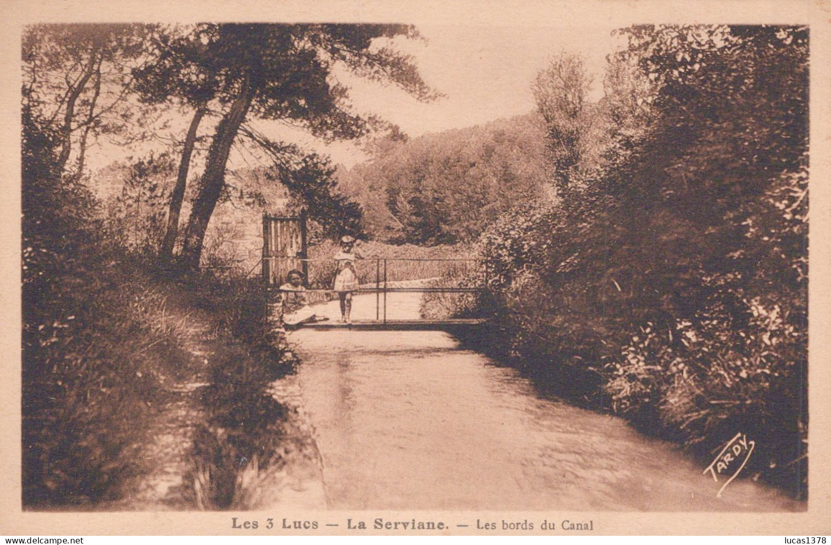 13 - MARSEILLE / Les 3 LUCS -- La Serviane - Les Bords Du Canal - Saint Barnabé, Saint Julien, Montolivet