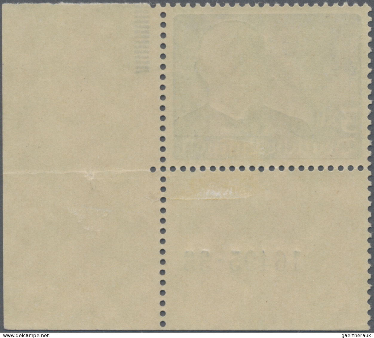 Deutsches Reich - 3. Reich: 1934, Flugpost, Der Höchstwert Zu 3 M Als Postfrisch - Unused Stamps
