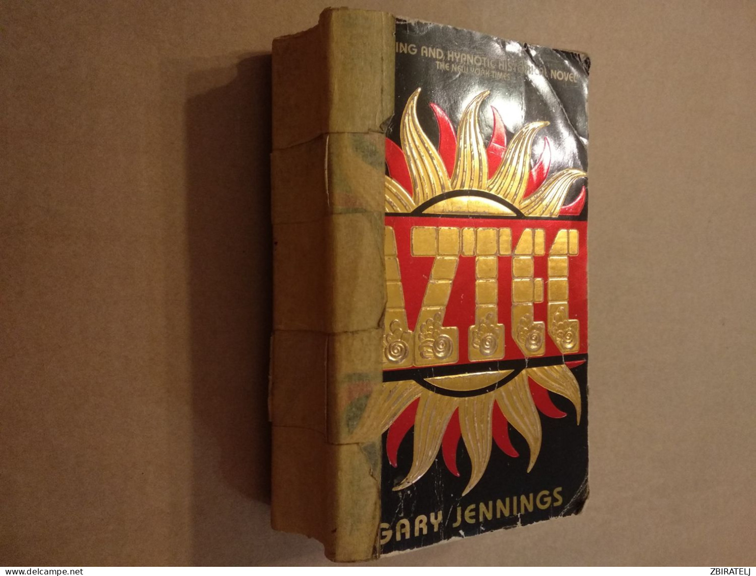 BOOK AZTEC (Gary Jennings) Paperback - Antike