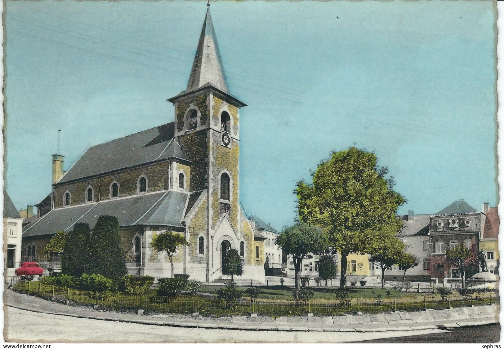 SIVRY (RANCE) : Eglise Marie Médiatrice Et Parc Communal - Sivry-Rance