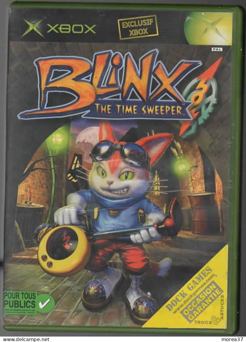 BLINX The Time Sweeper    X BOX - Xbox