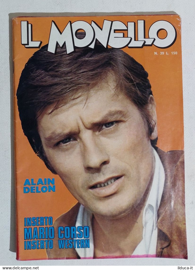 49146 Il Monello 1973 A. XLI N. 39 - Alain Delon / Monark / Bobby Lee Hunter - Premières éditions