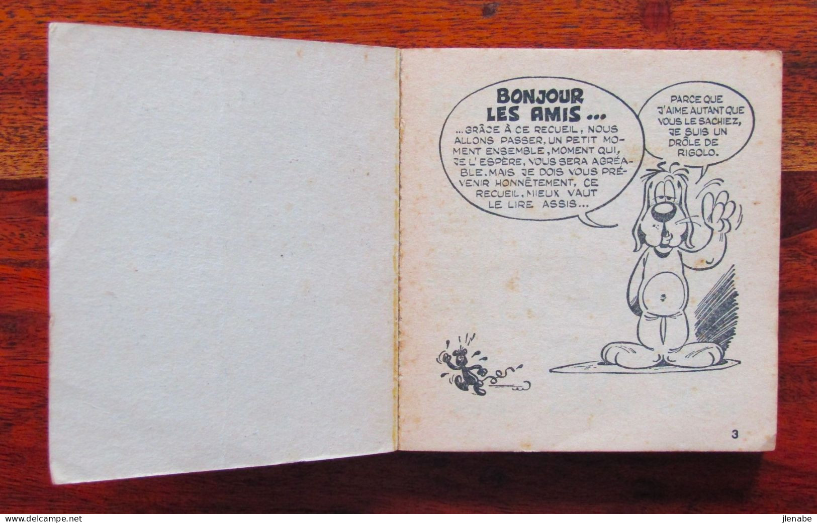 GOTLIB Gai-Luron Hit-parade Comique N°1 Antholgie De 1976 - Gotlib