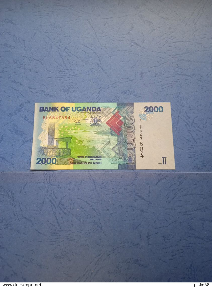 UGANDA-P50 2000S 2015 UNC - Uganda