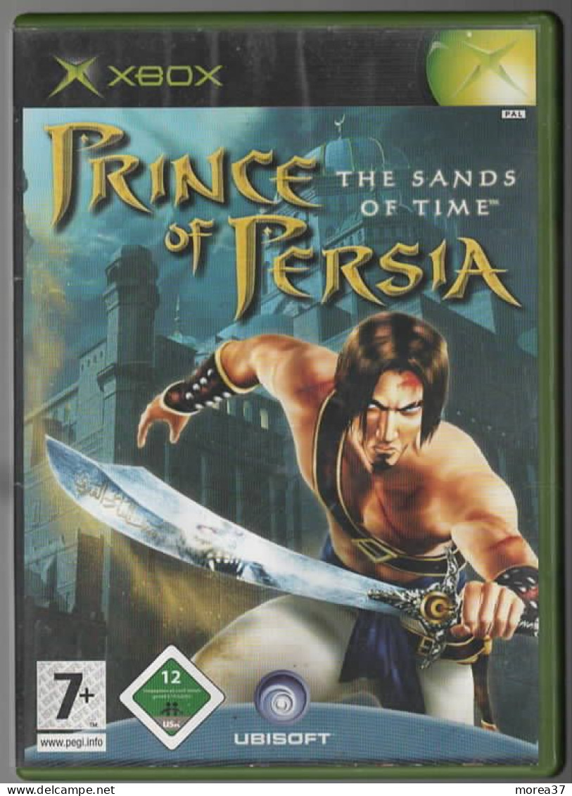 PRINCE OF PERSIA  The Sands Of Time   X BOX - Xbox