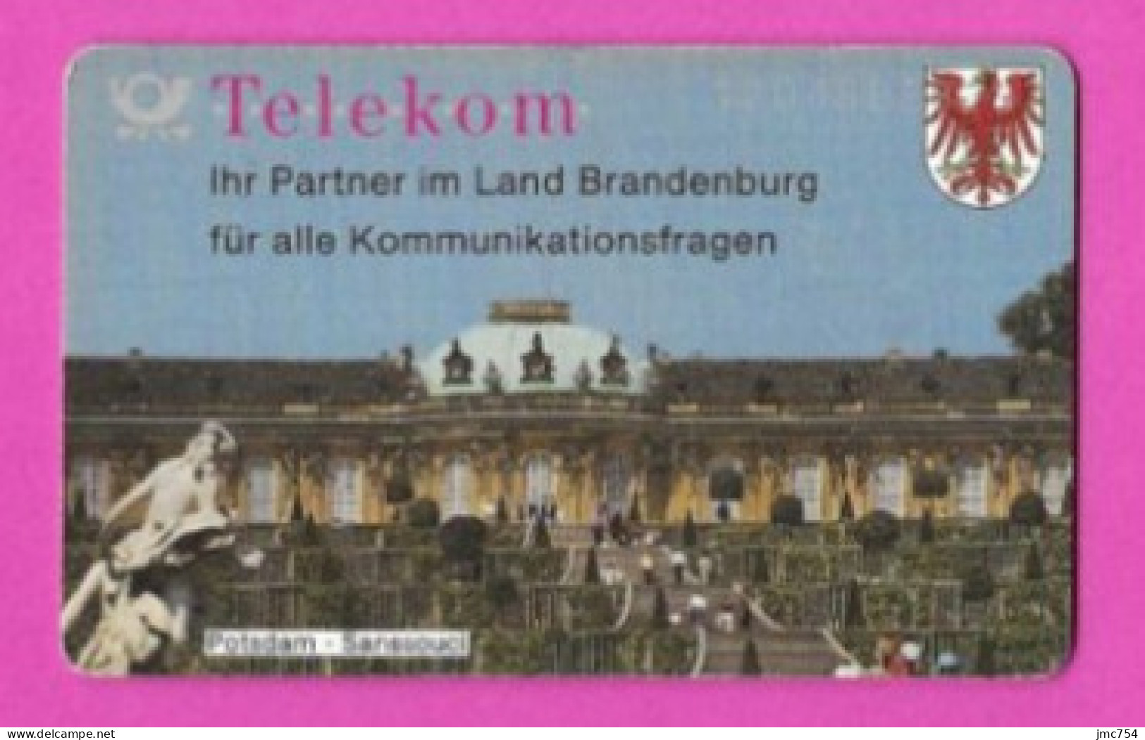 Télécarte Allemande.  Friedrich II.   Telekom.   Telefonkarte. - Collections