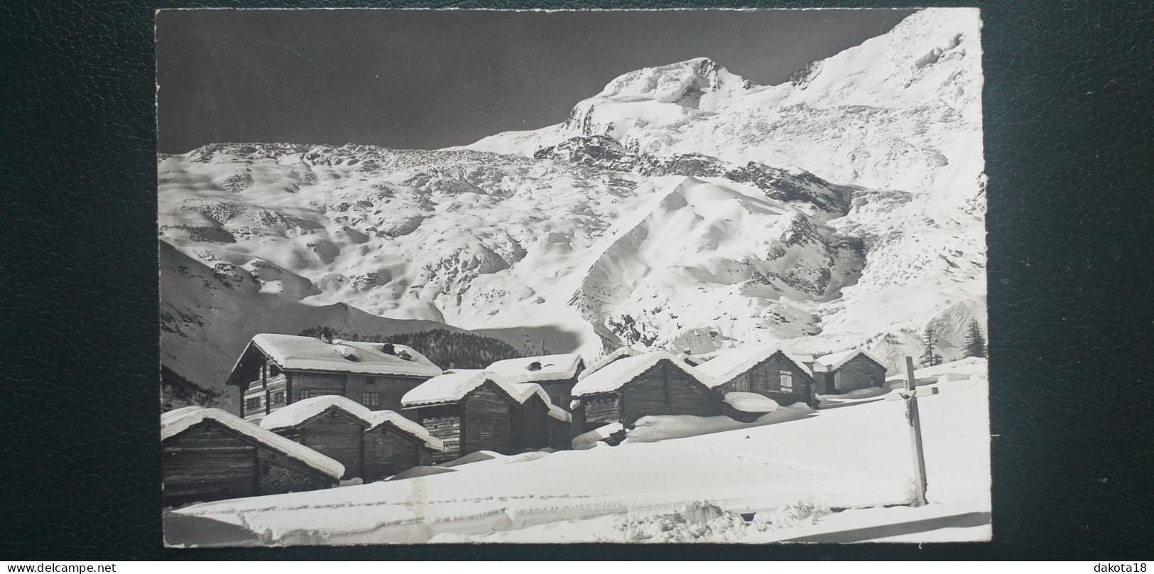 Suisse ,  Bel Saas-Fee ,vue Générale - Saas Im Prättigau