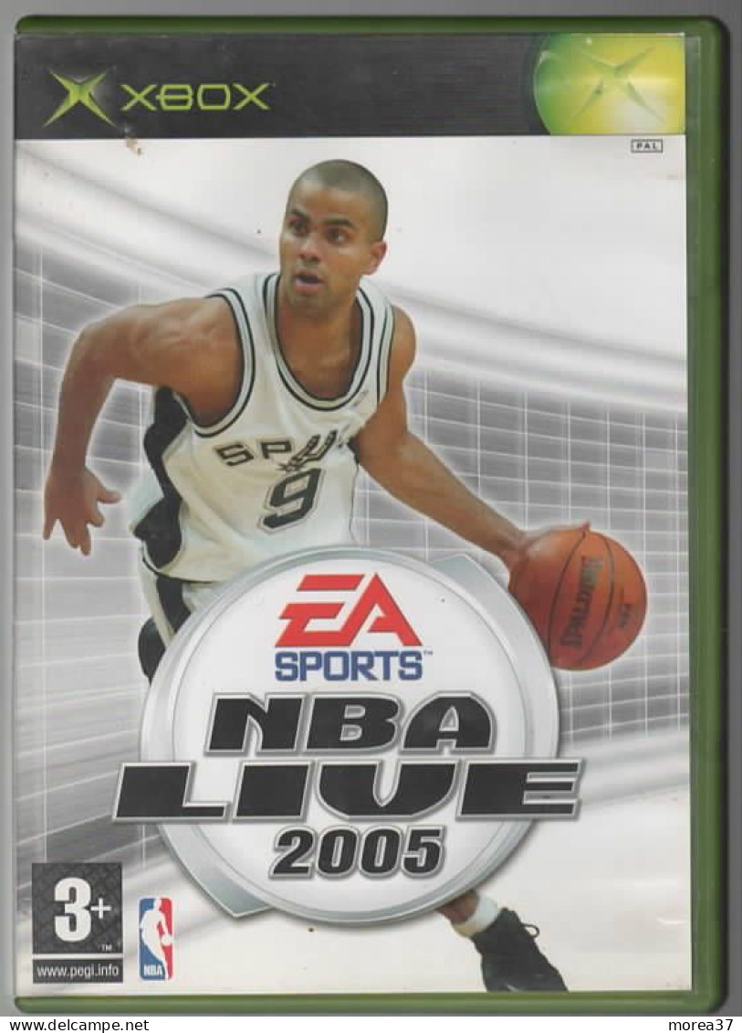 NBA LIVE 2005   X BOX  J1 - Xbox