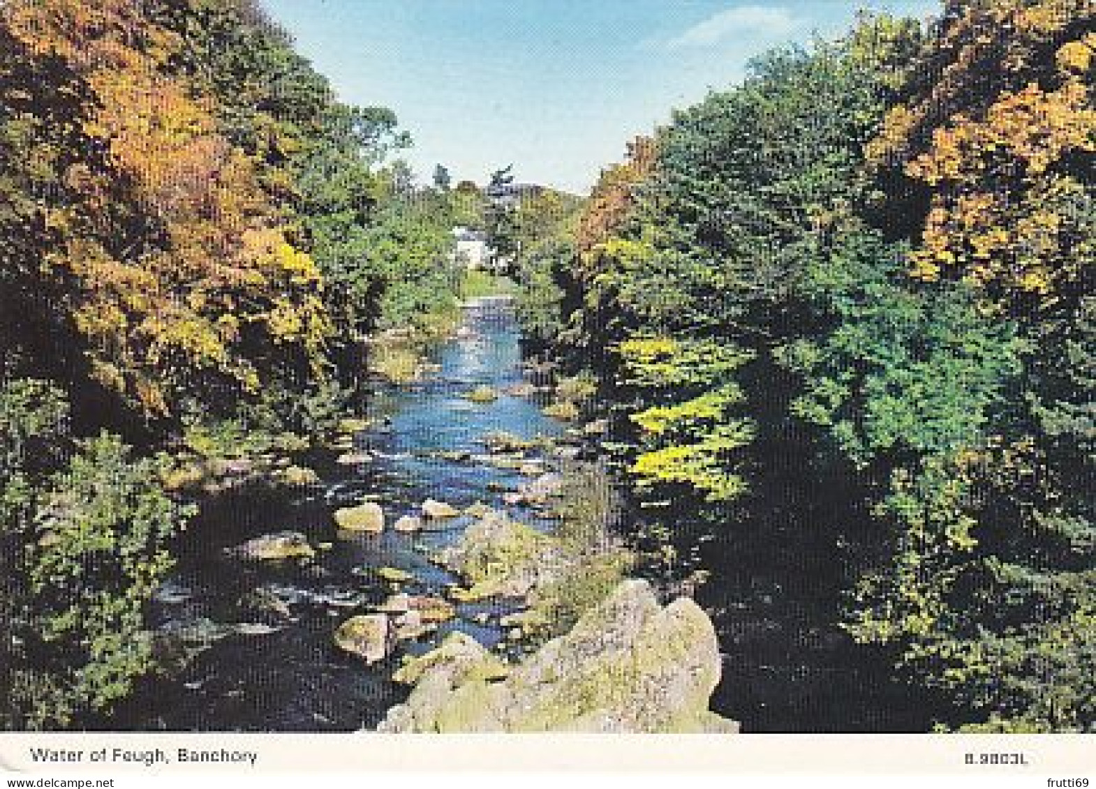 AK 164546 SCOTLAND - Banchory - Water Of Feugh - Kirkcudbrightshire