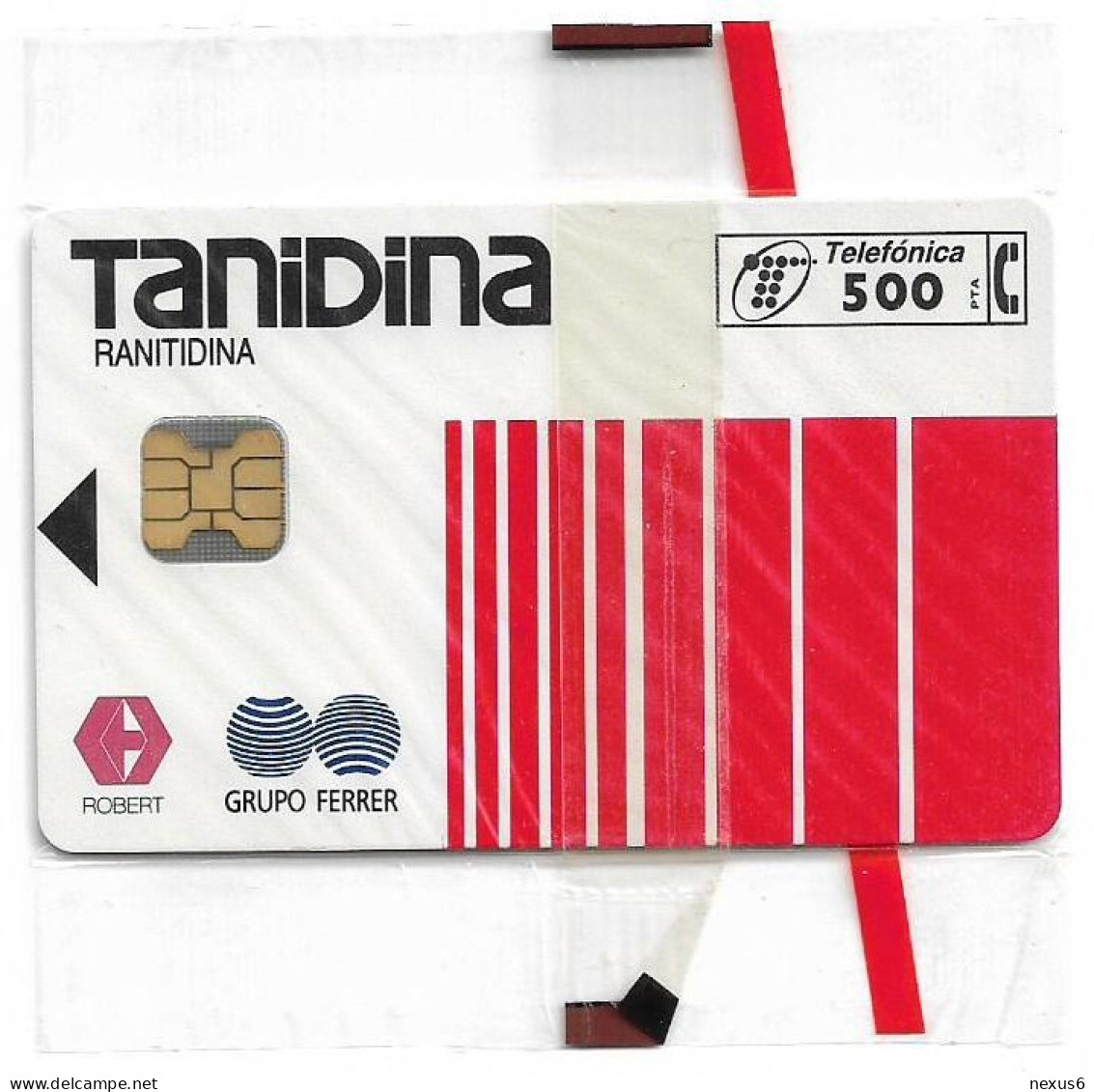 Spain - Telefónica - Tanidina - P-137 - 06.1995, 6.500ex, NSB - Privé-uitgaven