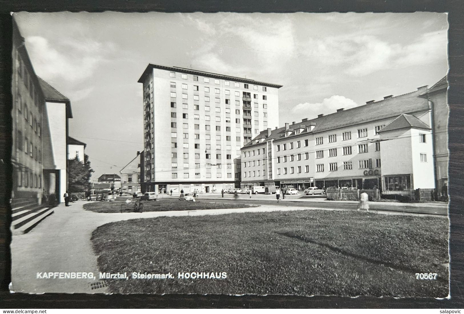 Austria, Kapfenberg, Mürztal, Hochhaus  R3/36 - Kapfenberg