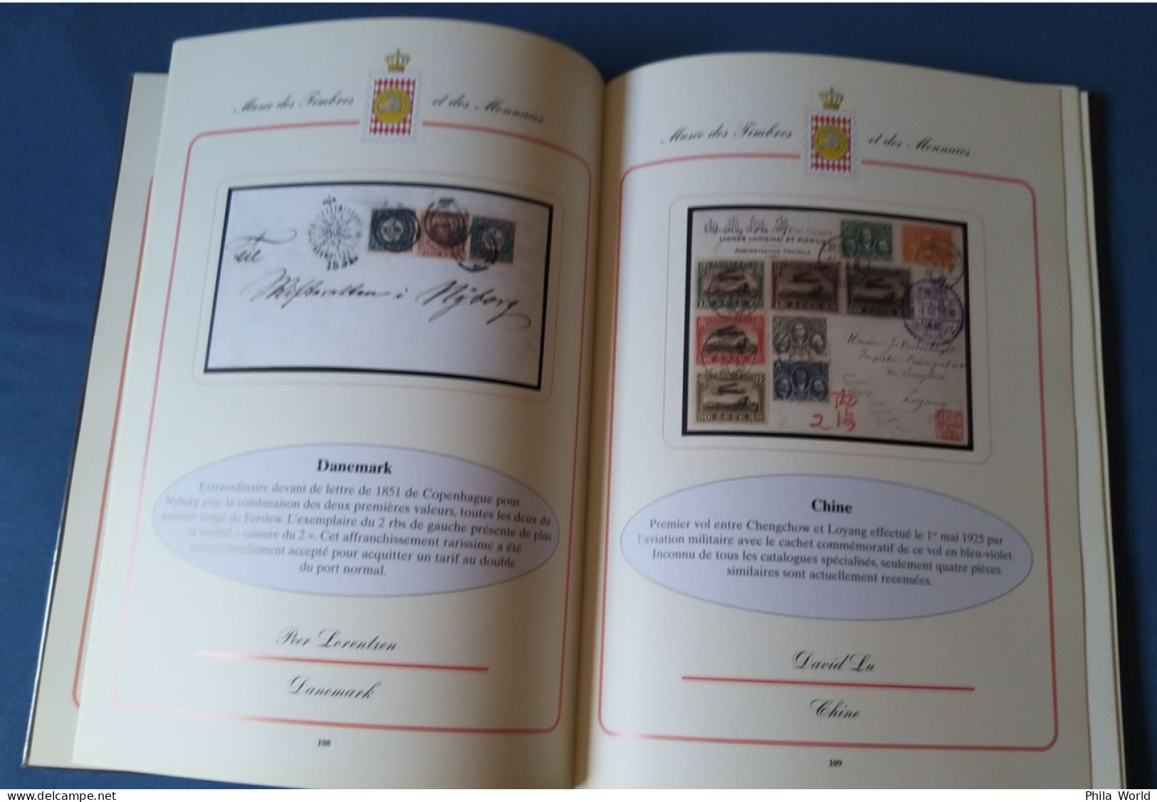 MONACO MonacoPhil 2002 Catalogue luxe Exposition Musée 100 timbres documents les plus rares