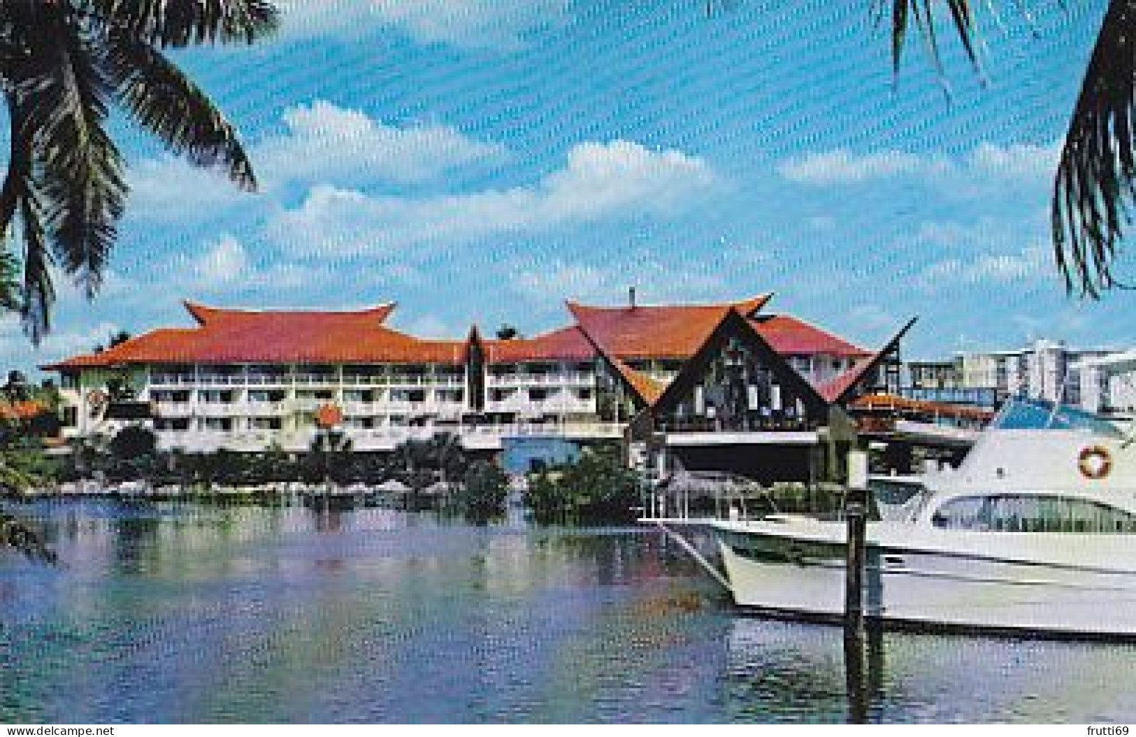 AK 164671 USA - Florida - Miami Beach - Castaways Motel, On Collins Avenue And The Ocean - Miami Beach