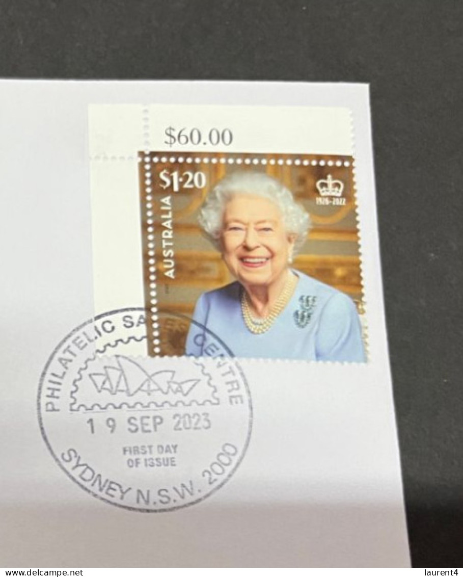 (20-9-2023) Queen Elizabeth II In Memoriam (special Cover) (released Date Is 19 September 2023) - Lettres & Documents