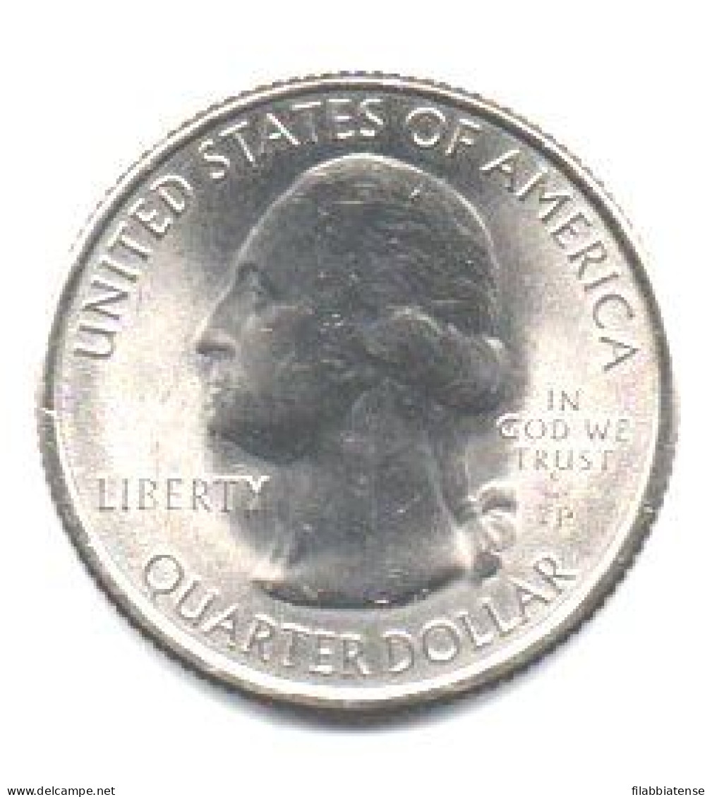 2012 - Stati Uniti 25 Cents - Quarter Denali   P     ------ - 2010-...: National Parks