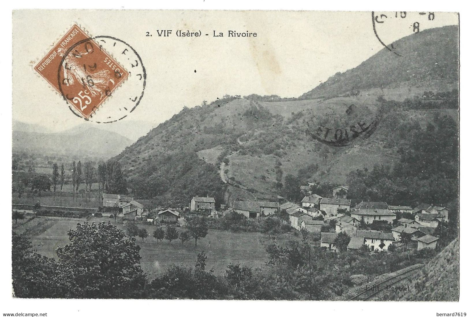 38   Vif -  La Rivoire - Vif