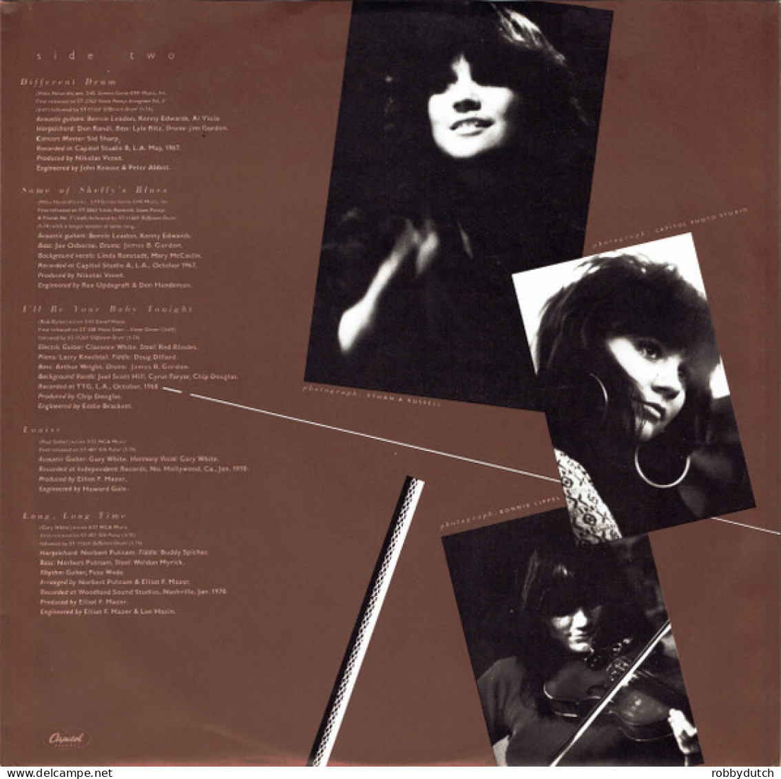 * LP *  LINDA RONSTADT - A RETROSPECTIVE (Holland EX-)