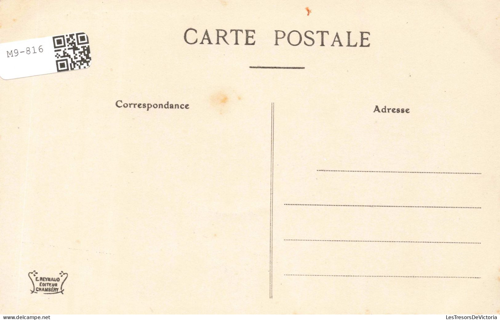 FRANCE - Albertville Et L'Arly  - Carte Postale Ancienne - Albertville