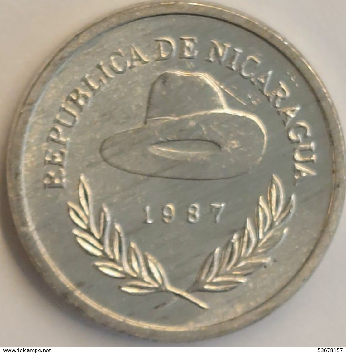 Nicaragua - 5 Centavos 1987 (5 Coins), KM# 55 (#2691) - Nicaragua