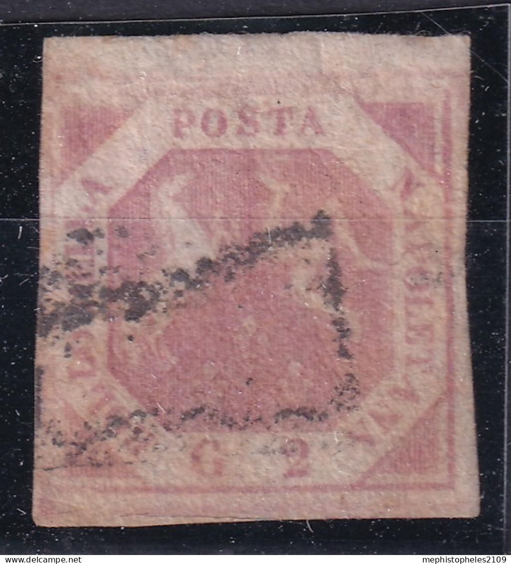 NAPLES 1858 - Canceled - Sc# 3 - Neapel