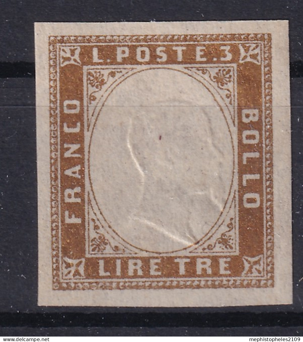 SARDINIA 1861 - MLH - Sc#15 - Sardinien