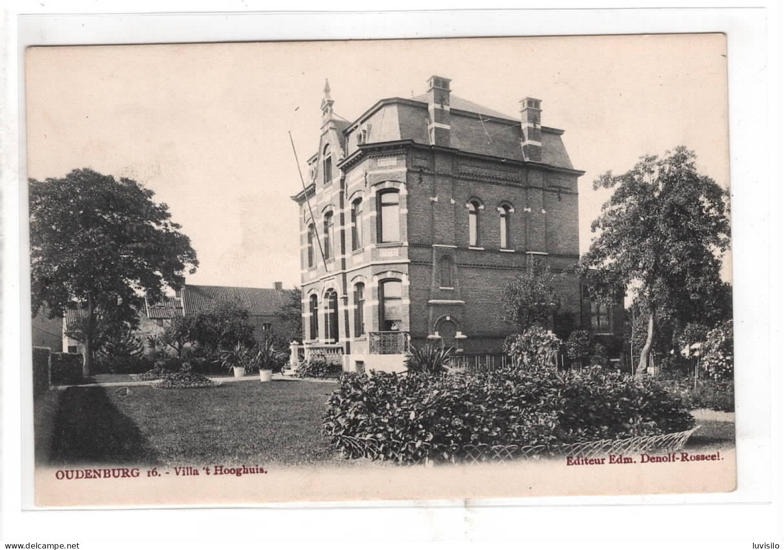 Oudenburg  Villa 'T Hooghuis - Oudenburg