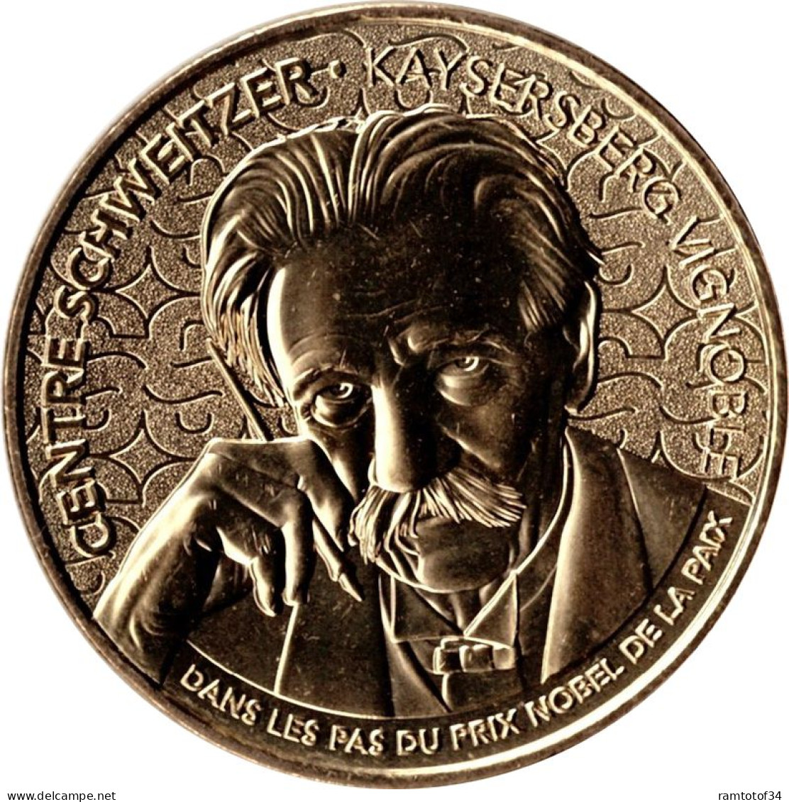 2023 MDP291 - Kaysersberg - Centre Albert Schweitzer / MONNAIE DE PARIS - 2023