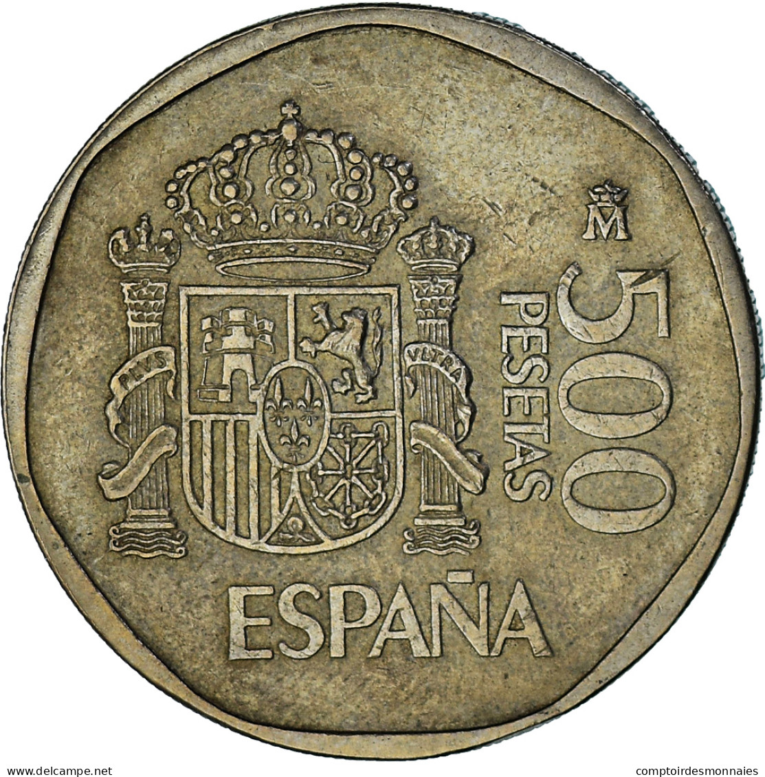 Espagne, Juan Carlos I, 500 Pesetas, 1989, Bronze-Aluminium, TTB, KM:831 - 500 Pesetas
