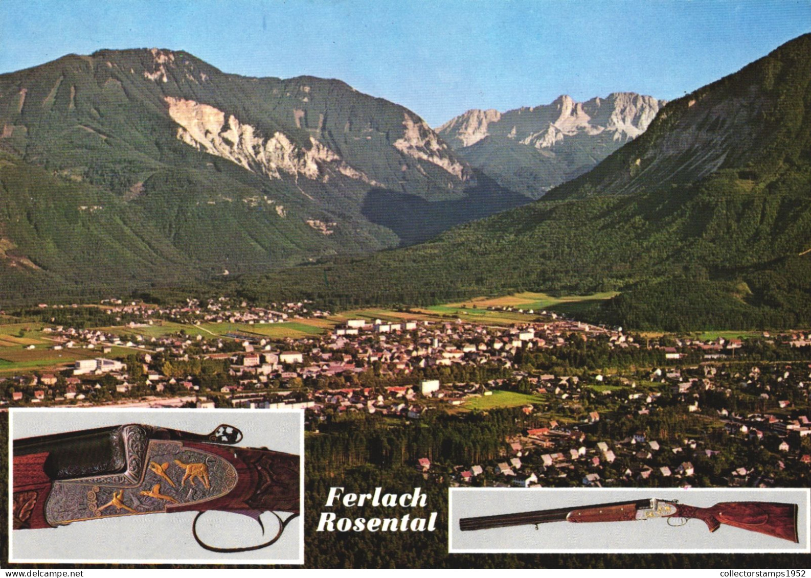 AUSTRIA, CARINTHIA, FERLACH, ROSENTAL, PANORAMA, MOUNTAINS - Ferlach