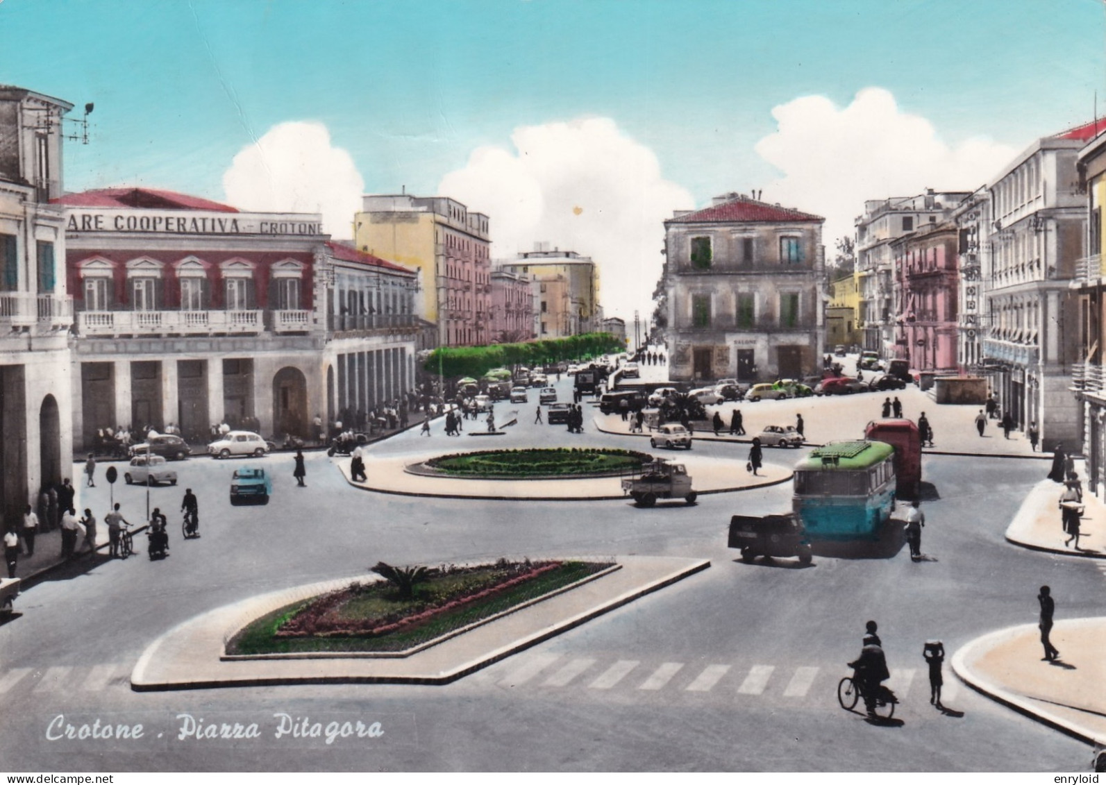 Crotone Piazza Pitagora - Crotone