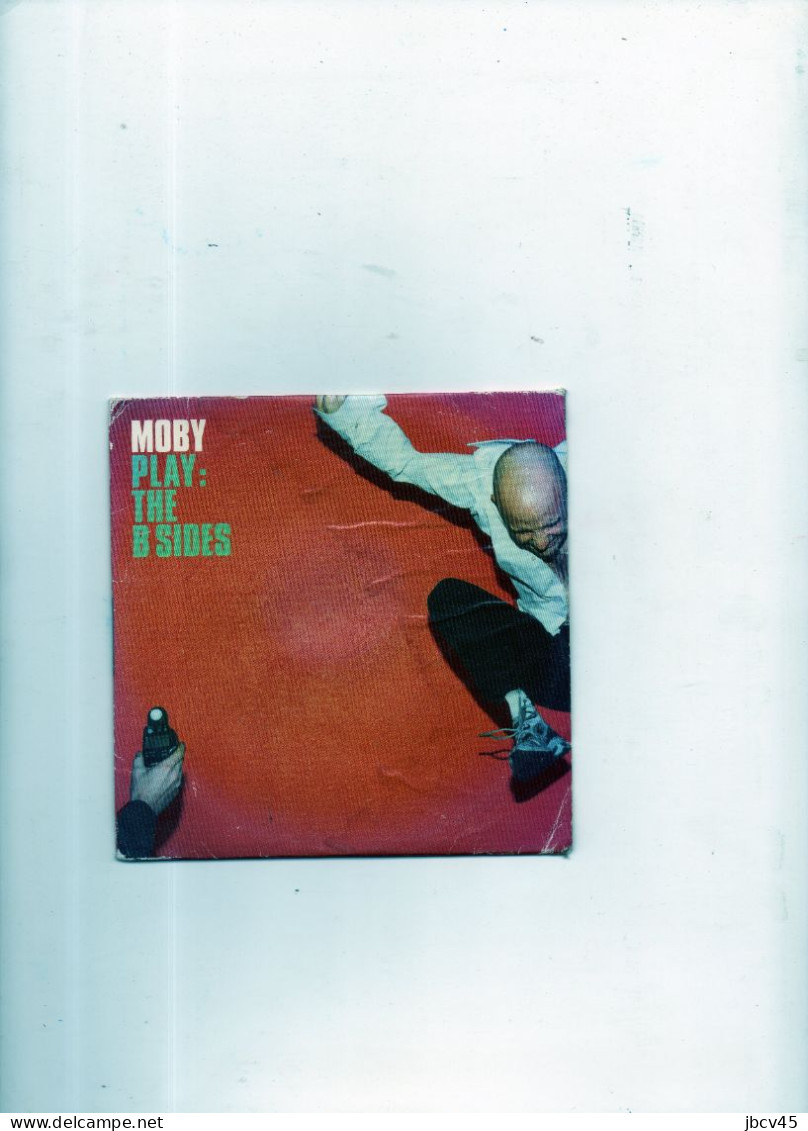 CD  MOBY  PLAY   The Bsides 2004 - Blues