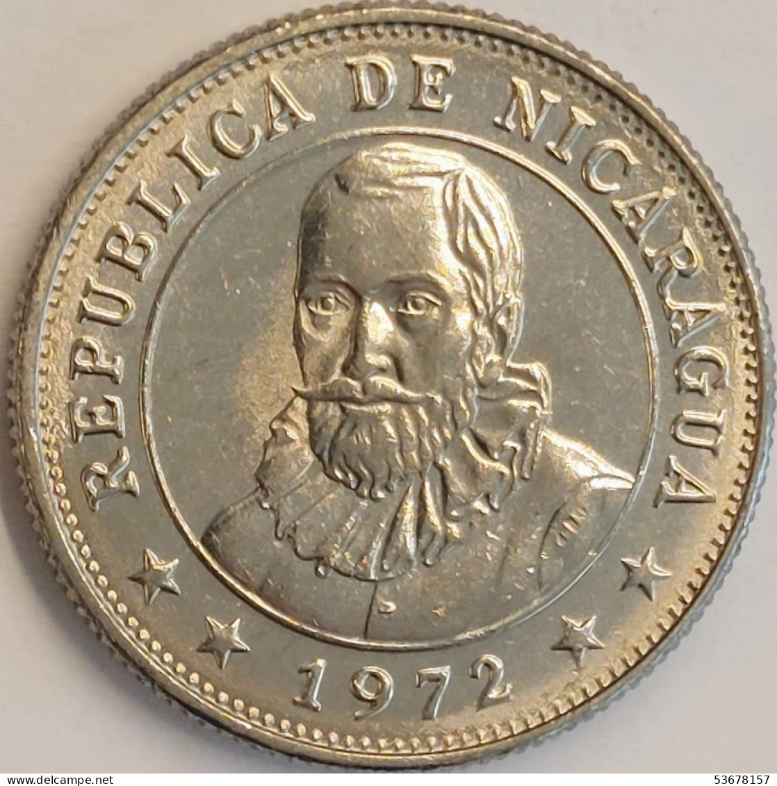 Nicaragua - 10 Centavos 1972, KM# 17.2a (#2695) - Nicaragua