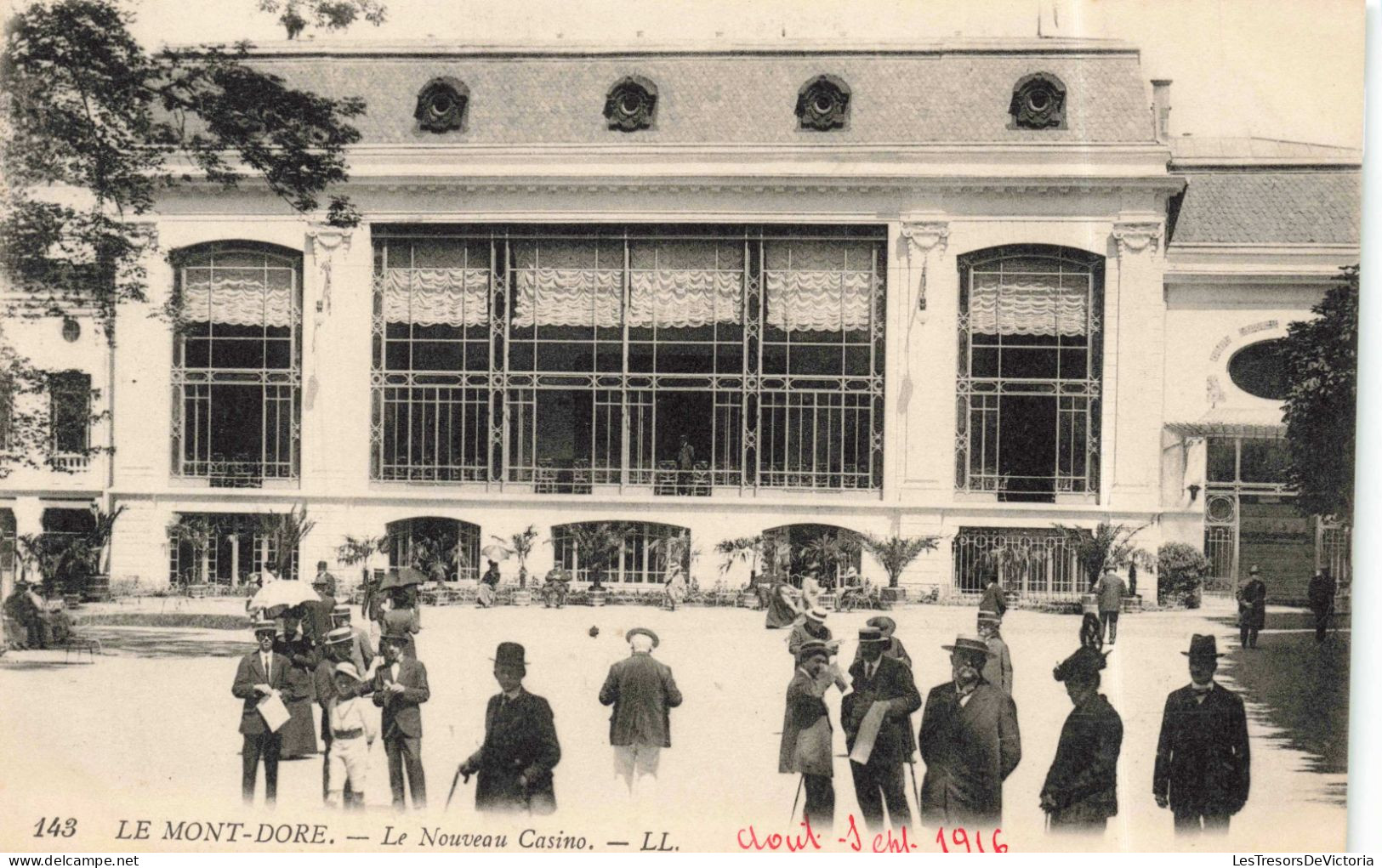 FRANCE - Issoire - Le Mont Dore - Le Nouveau Casino - LL. - Carte Postale Ancienne - Issoire