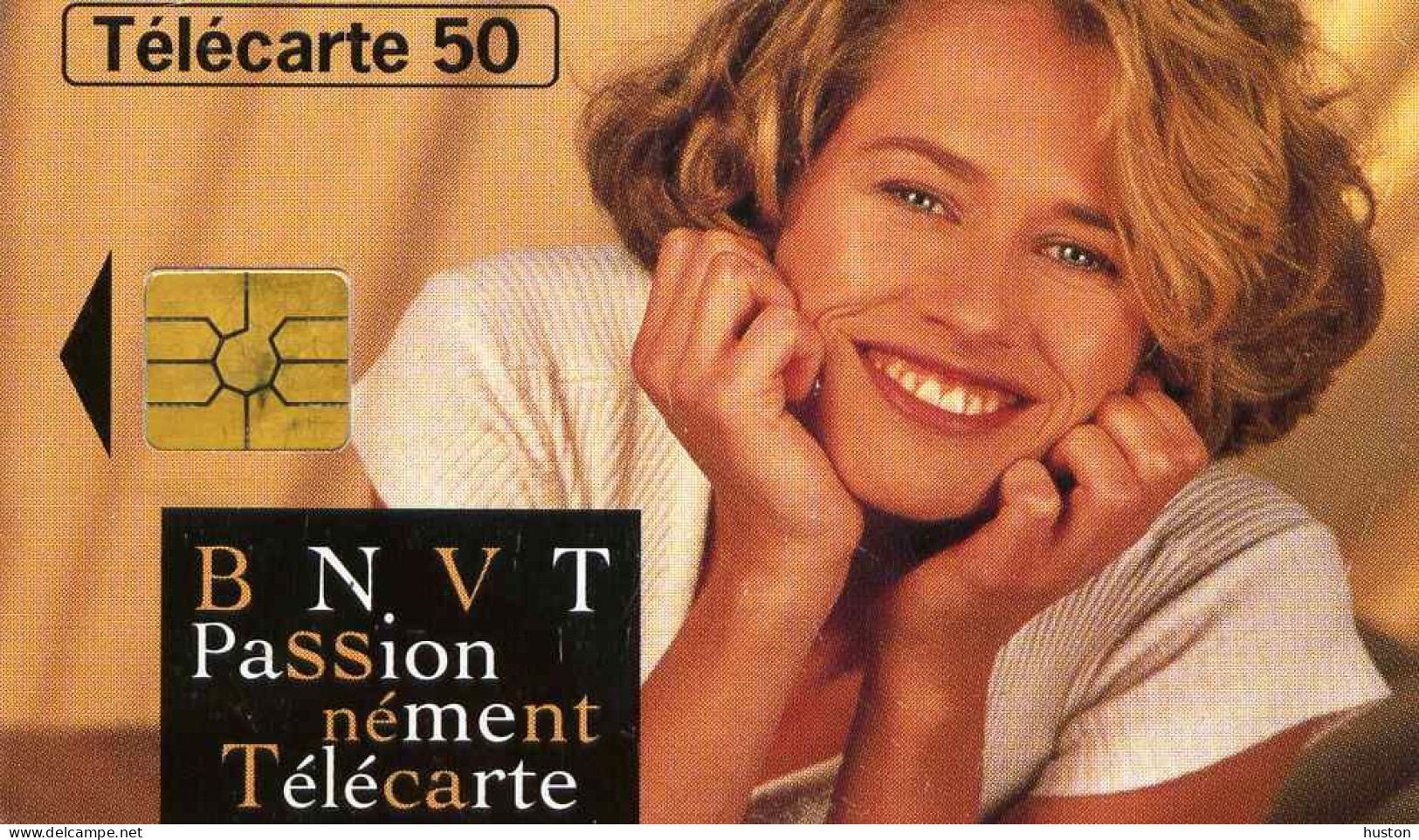 TELECARTE  B.N.V.T. 96 - GEM 2 - Tirage 33000 - Varietà