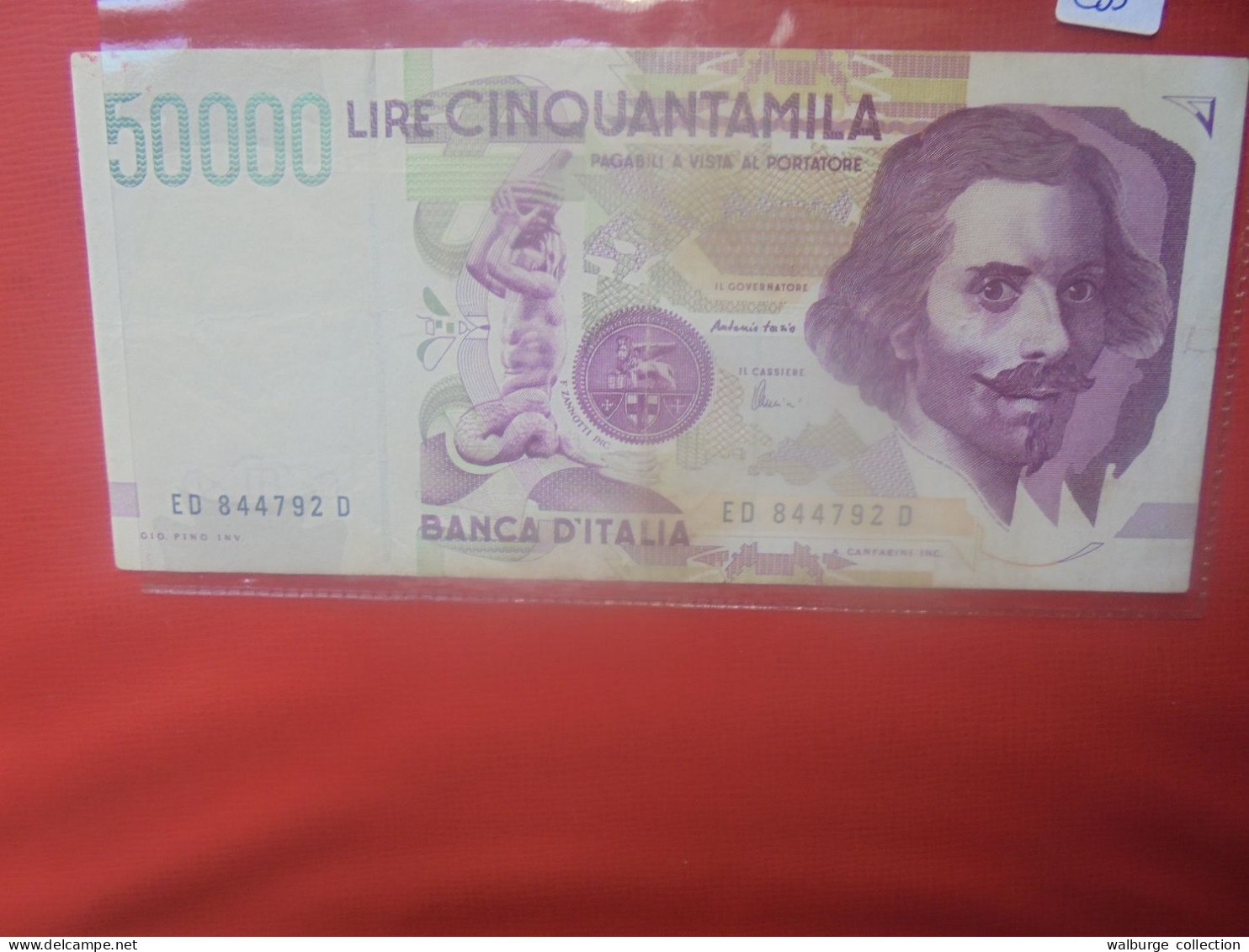 ITALIE 50.000 LIRE 1984-92 Circuler (B.30) - 50000 Lire