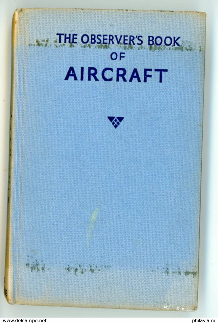 Observer's Book Of Aircraft 1956 William Green Illustrated 208 Aircrafts Avions Flugzeuge - Transports