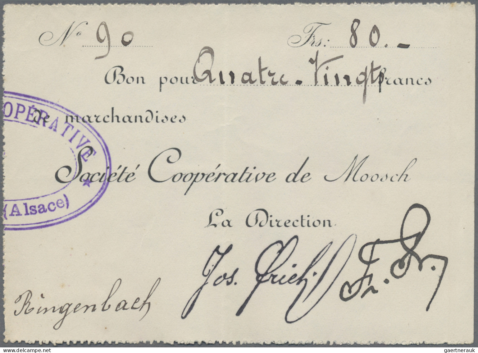 Worldwide: Lot With 77 Banknotes, Lottery Tickets And French Notgeld, Comprising - Other & Unclassified