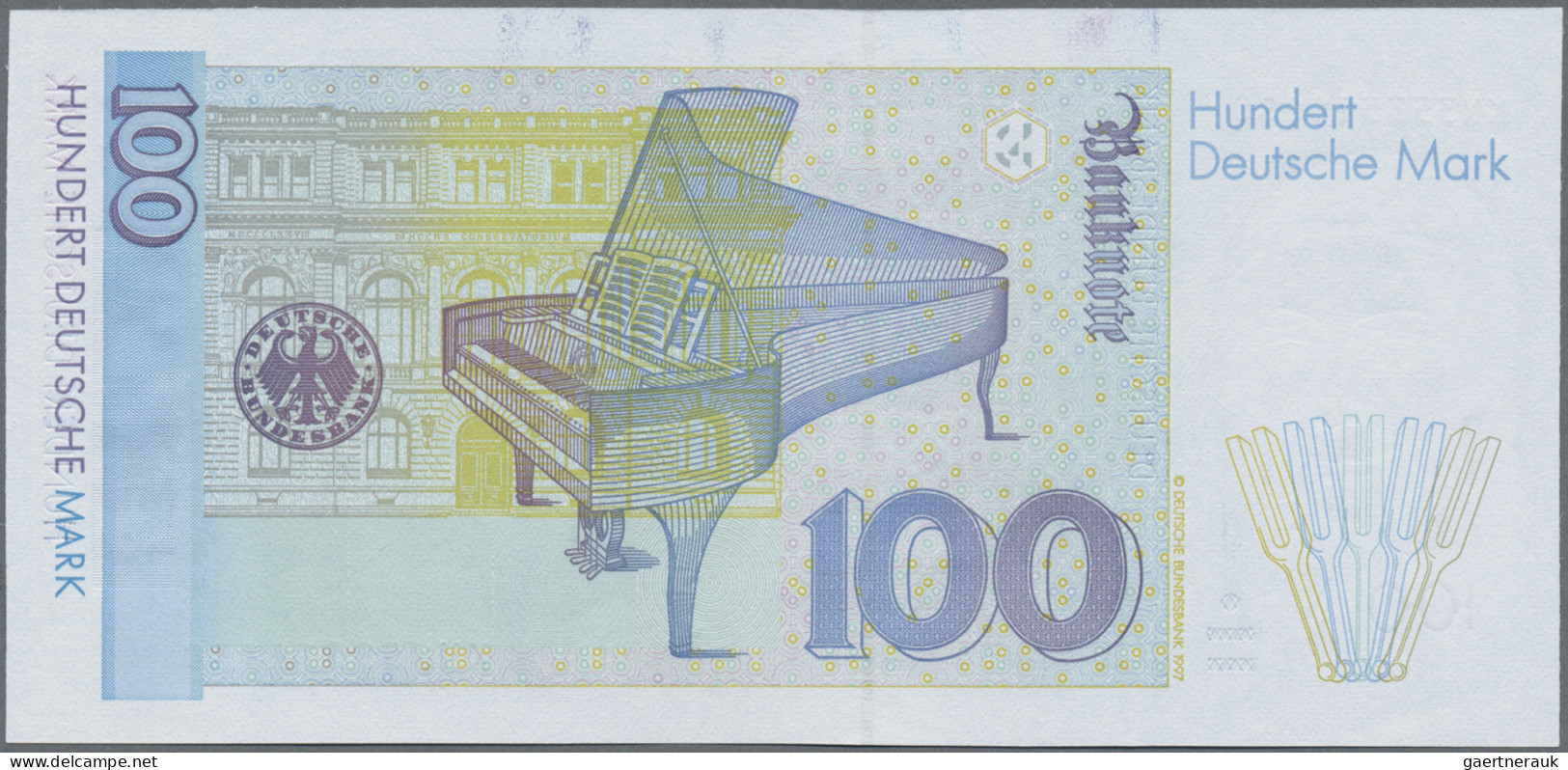 Deutschland - Bank Deutscher Länder + Bundesrepublik Deutschland: BBk IIIA, 1996