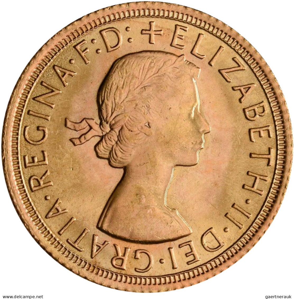 Großbritannien - Anlagegold: Elizabeth II. 1952-2022: 2 X Sovereign 1966, KM# 90 - Other & Unclassified