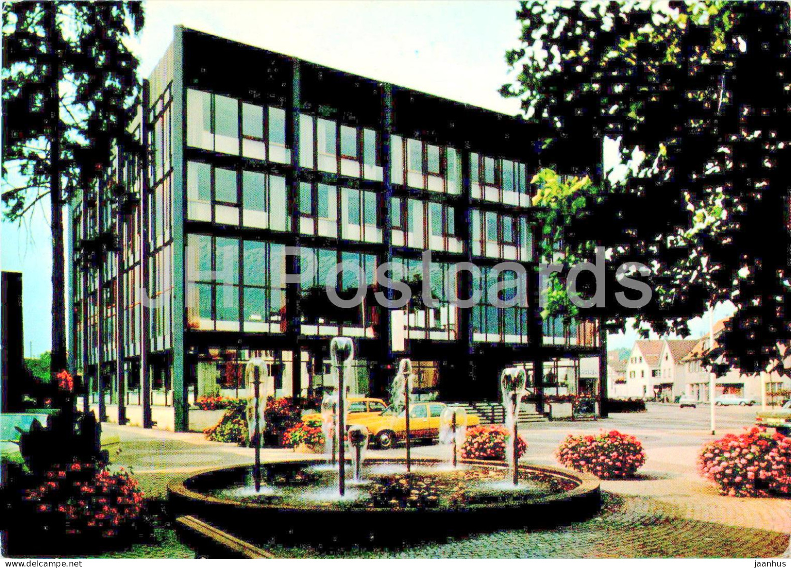 Achern - Rathaus - Town Hall - 726 - Germany - Used - Achern