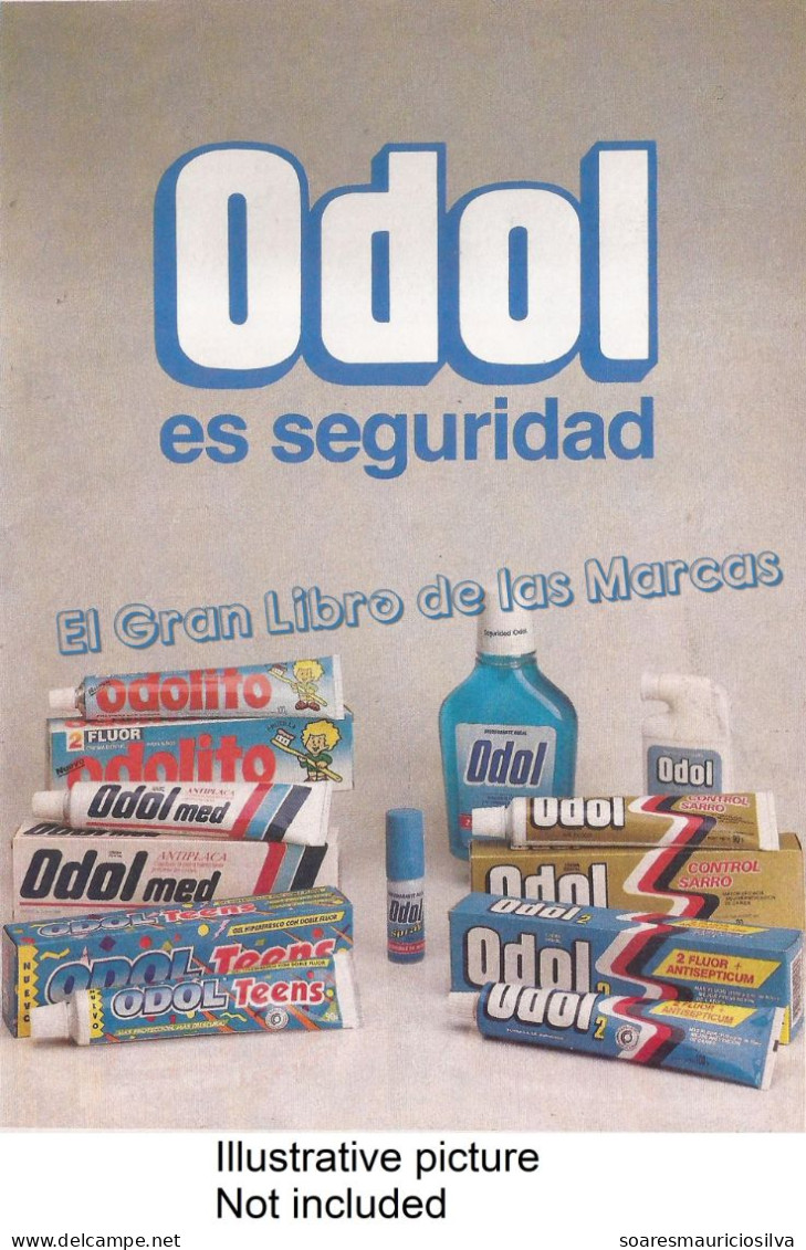 Argentina 1970s Commercial Cover From Buenos Aires Meter Stamp Hasler F88 Slogan Odol Is Safety Toothpaste Oral Health - Briefe U. Dokumente