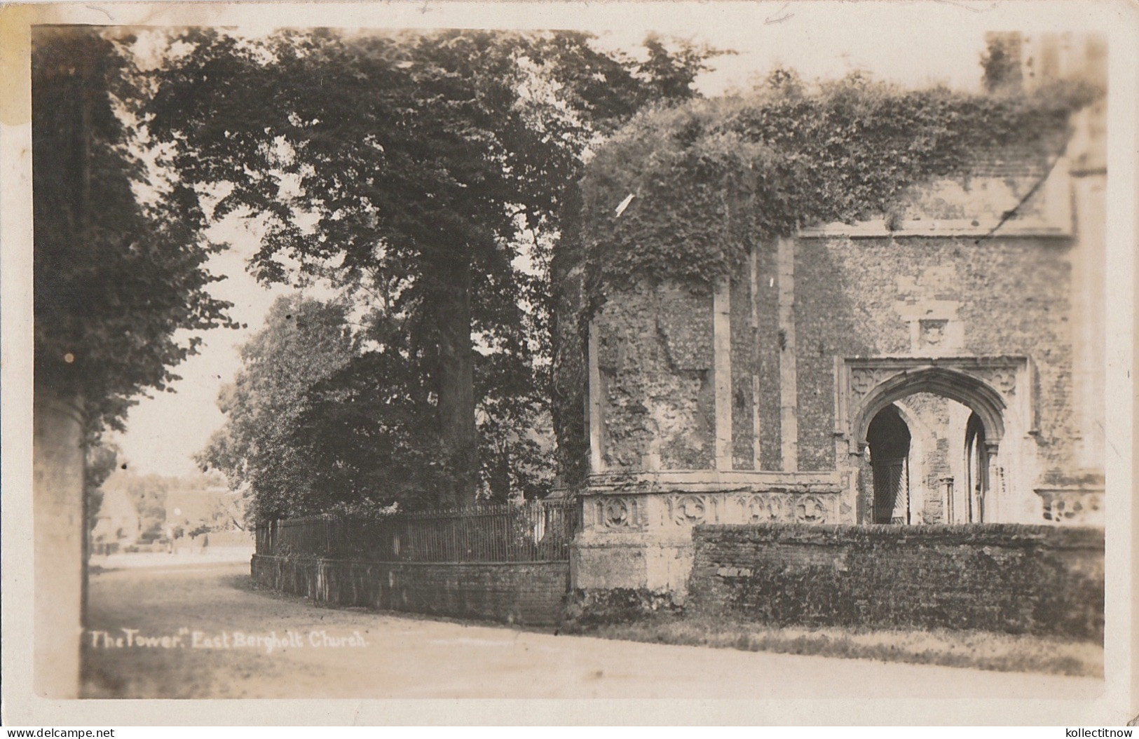 THE TOWER - EAST BERGHOLT CHURCH - Ipswich