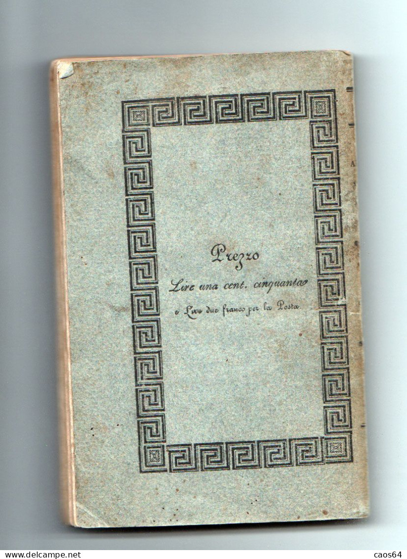 Annuario Statico Amministrativo Della Divisione Di Alessandria 1832 - Libros Antiguos Y De Colección
